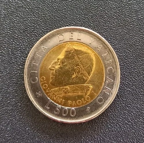 Vatikan 500 lira - 500, von