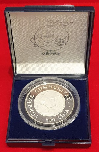 1982 türkei 500 lira - 500,