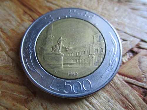 500 lira lire - lira, italien