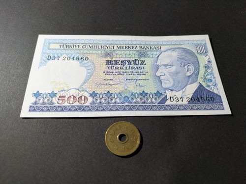 Türkei 1970 500 - , lira