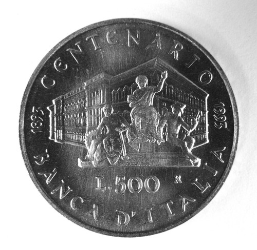 500 lira italien 173 - 500,