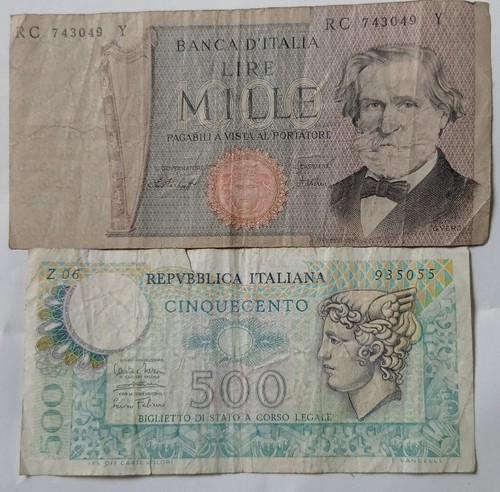 000 500 lit lira - &,