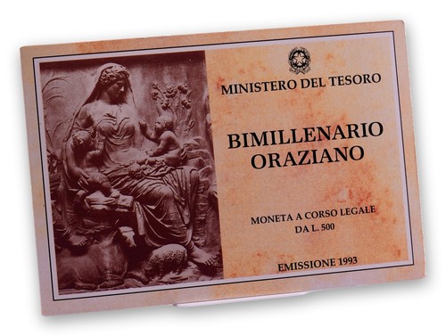Italien 500 lira 1993 200 - 500,
