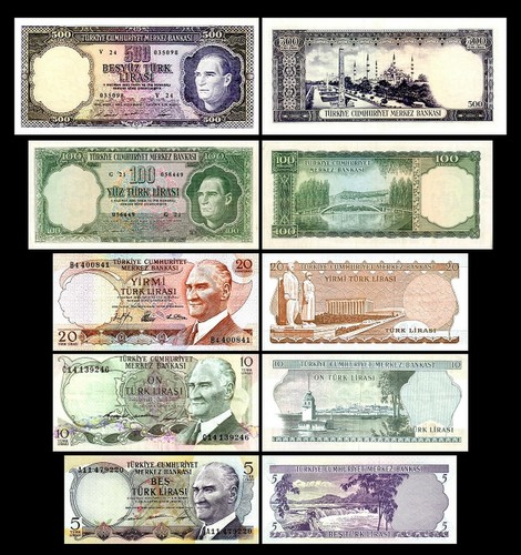 500 lira 1966 - 2x, 1969