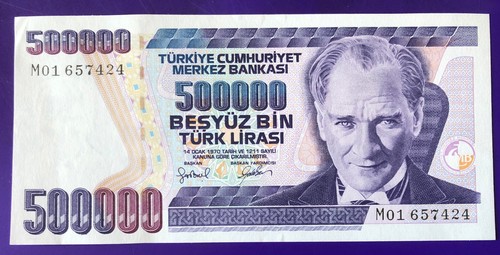 Türkei turkey 500 - 000, lira
