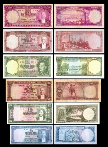 500 lira 1951 1965 - 2x,