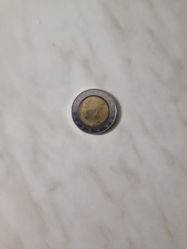 Stark fehlgeprägte 500 - stark, lira