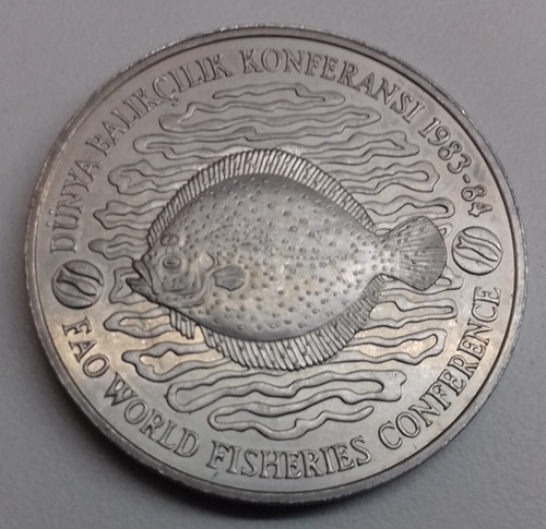Türkei 500 lira 1984 fao - 1984,