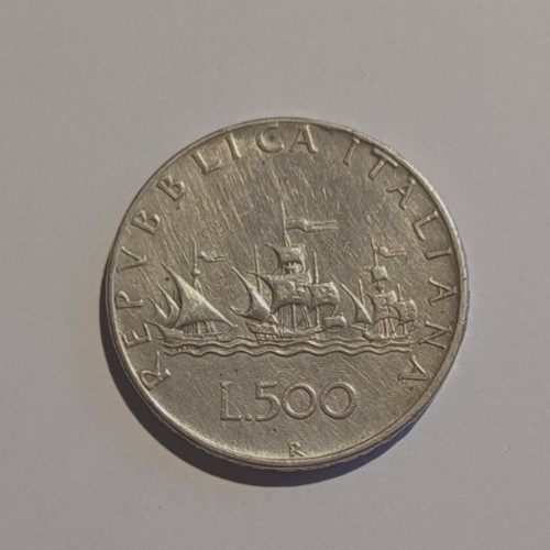 500 lira silbermünzen 3 - 3,
