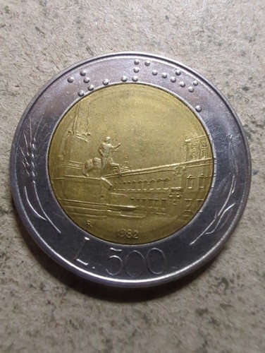 Italien 500 lira 1982 1329 - italien,