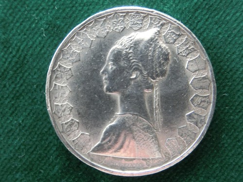 500 ital lira - -silber,