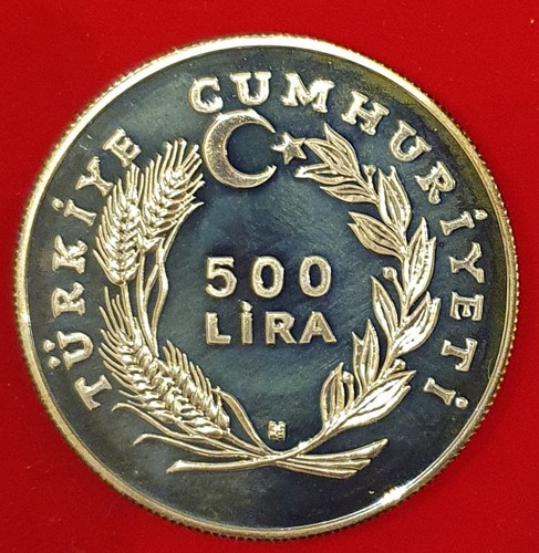 1984 türkei 500 lira - 1984, türkei,