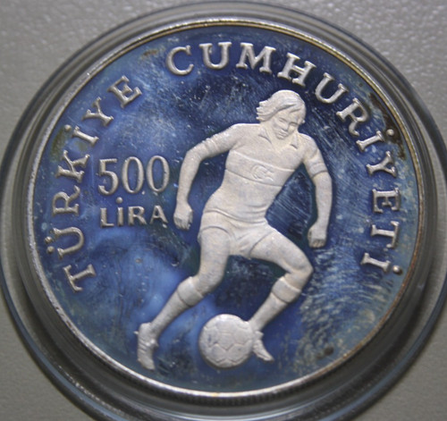 Türkei 500 lira - 500,