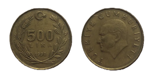 Türkei 500 lira - -,
