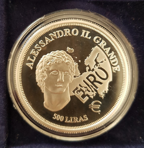 Ecu malta 500 liras - malta,