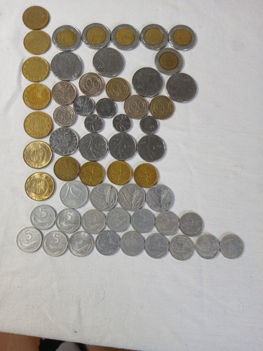 Italienische lira metall - lira,