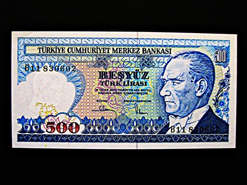 Türkei 500 lira - türkei,