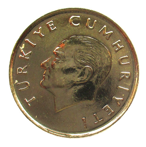 Türkei 500 lira 1990 - lira,