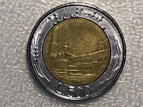 Italien 500 lire 1984 lira - 1984,