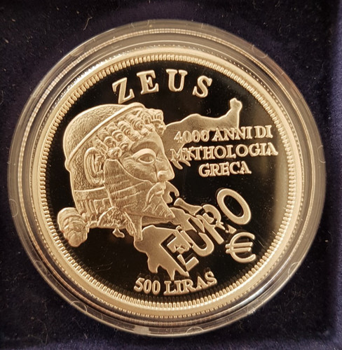Ecu malta 500 liras 2000 - ecu,