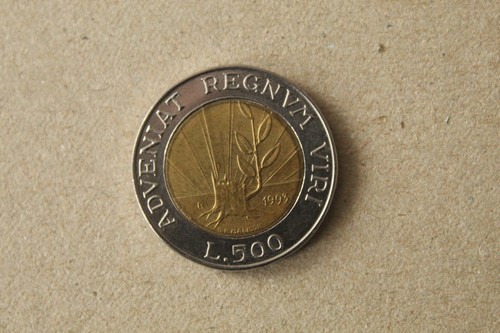 San marino 500 lira 1993 - 500,