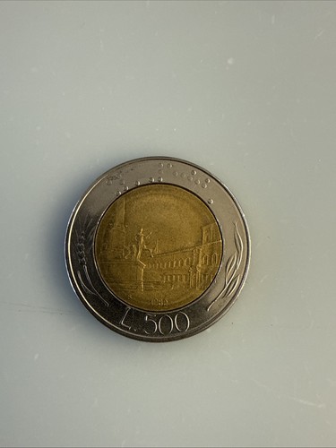 Italien silber 500 - silber, lira