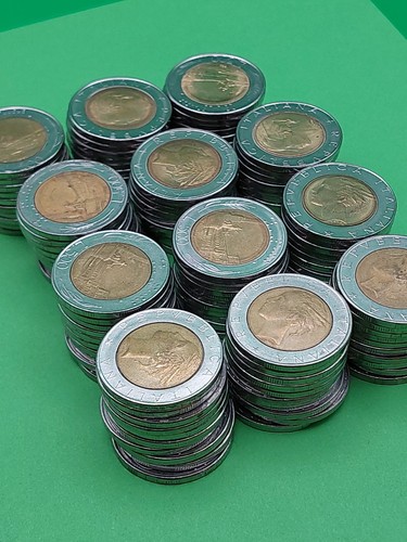 120 stück italienische - stück, lira