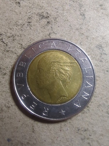 Italien 500 lira 1993 - italien,