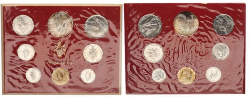 Vatikan kms 1975 lira - lira, bis