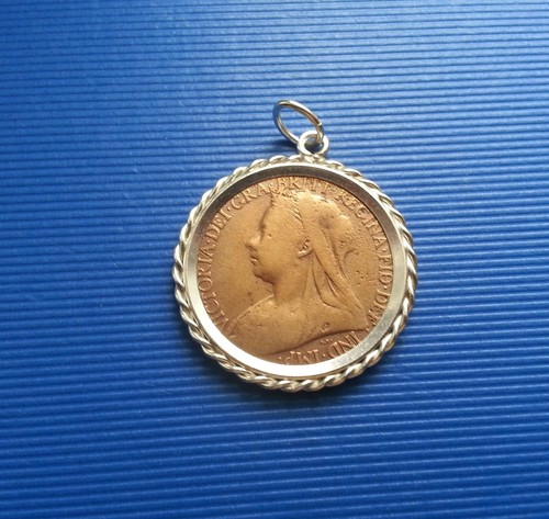 Münzanhänger 500 lira 1900 - 500,