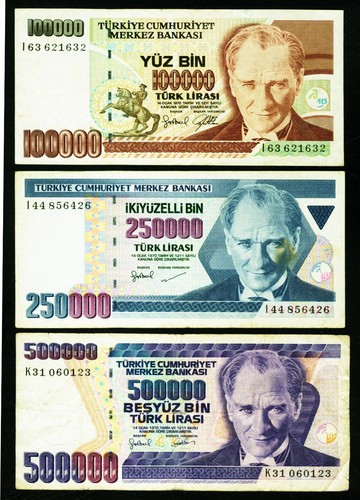 Türkei 100 000 - tÜrkei., 250.000