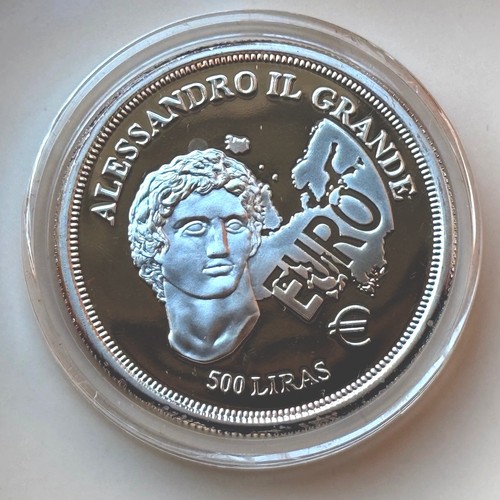 Malta 500 liras 1999 1g - malta,