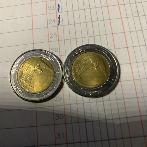 500 lira lire münze - 2,