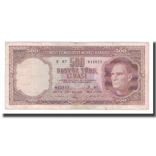 Geldschein türkei 500 lira - geldschein,,