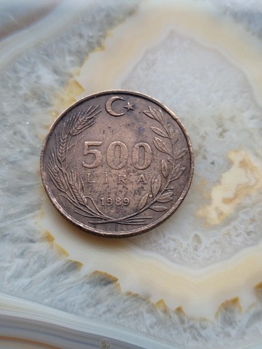 Türkische 500 lira - türkische, aus