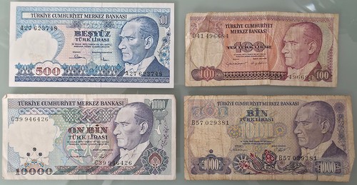 Türkische lira - lira, (trl)