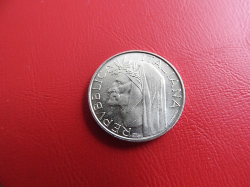 Italien 500 lira 1965 - *italien, silber